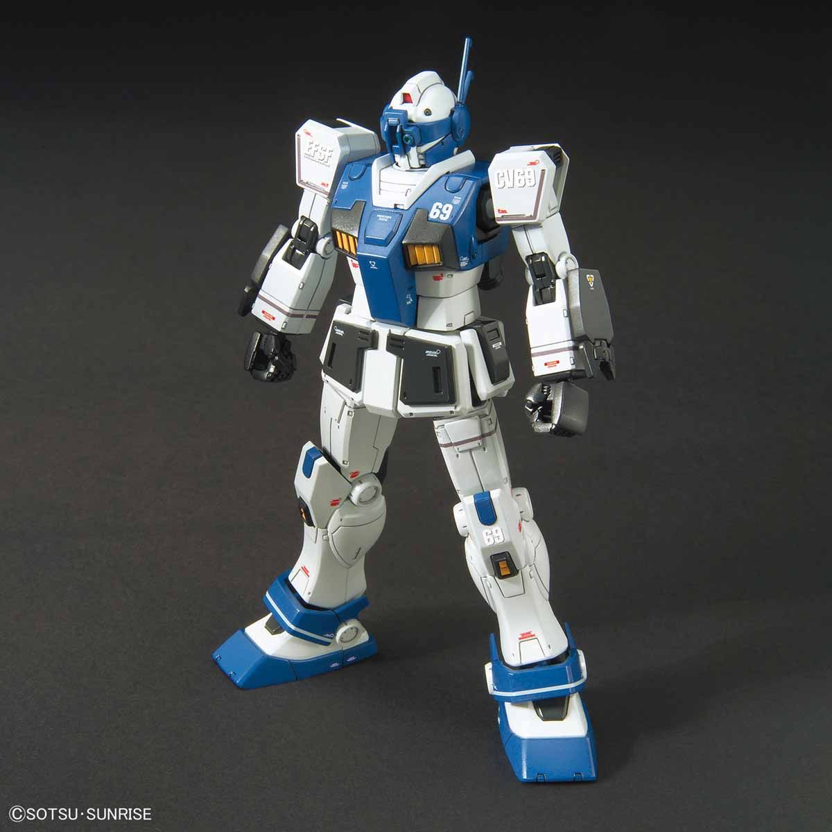 HG 1/144 RGM-79HC ジム・ガードカスタム | 鉄道模型・プラモデル 