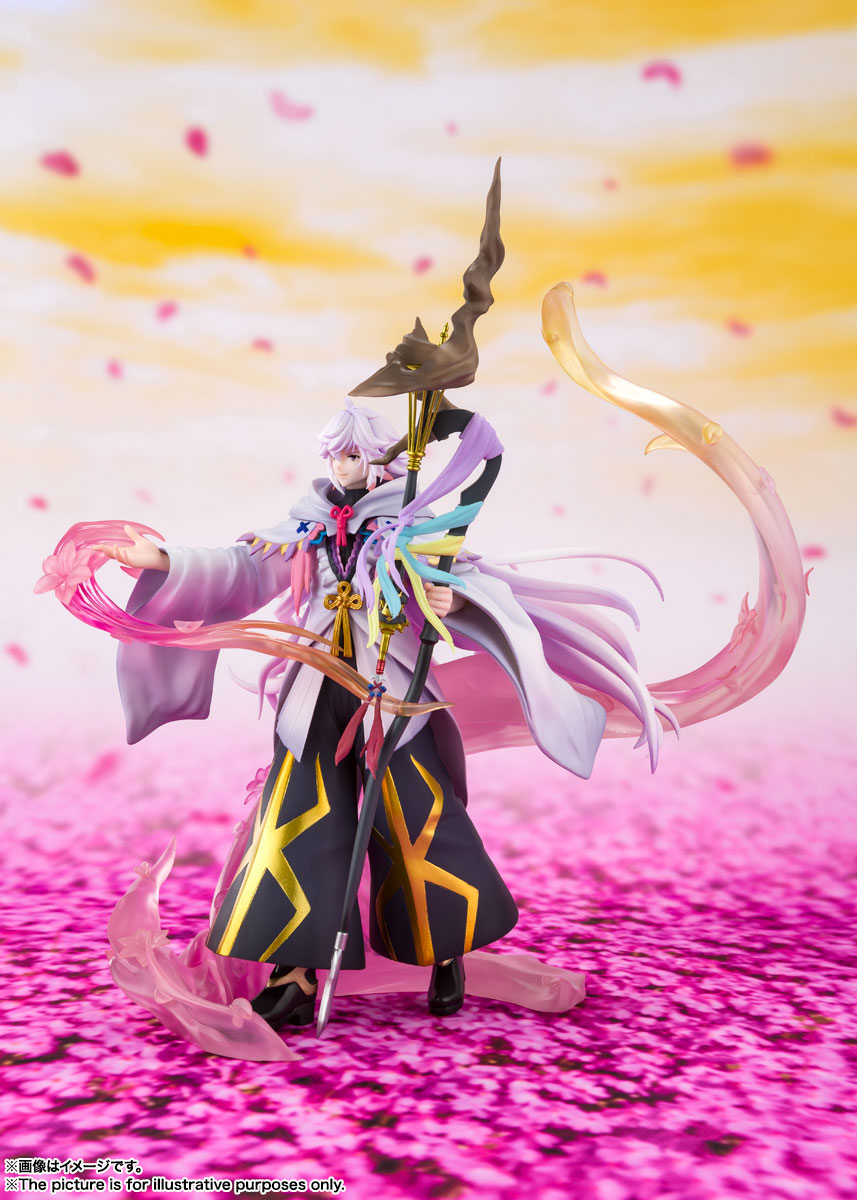 フィギュアーツZERO 花の魔術師マーリン『Fate/Grand Order -絶対魔獣