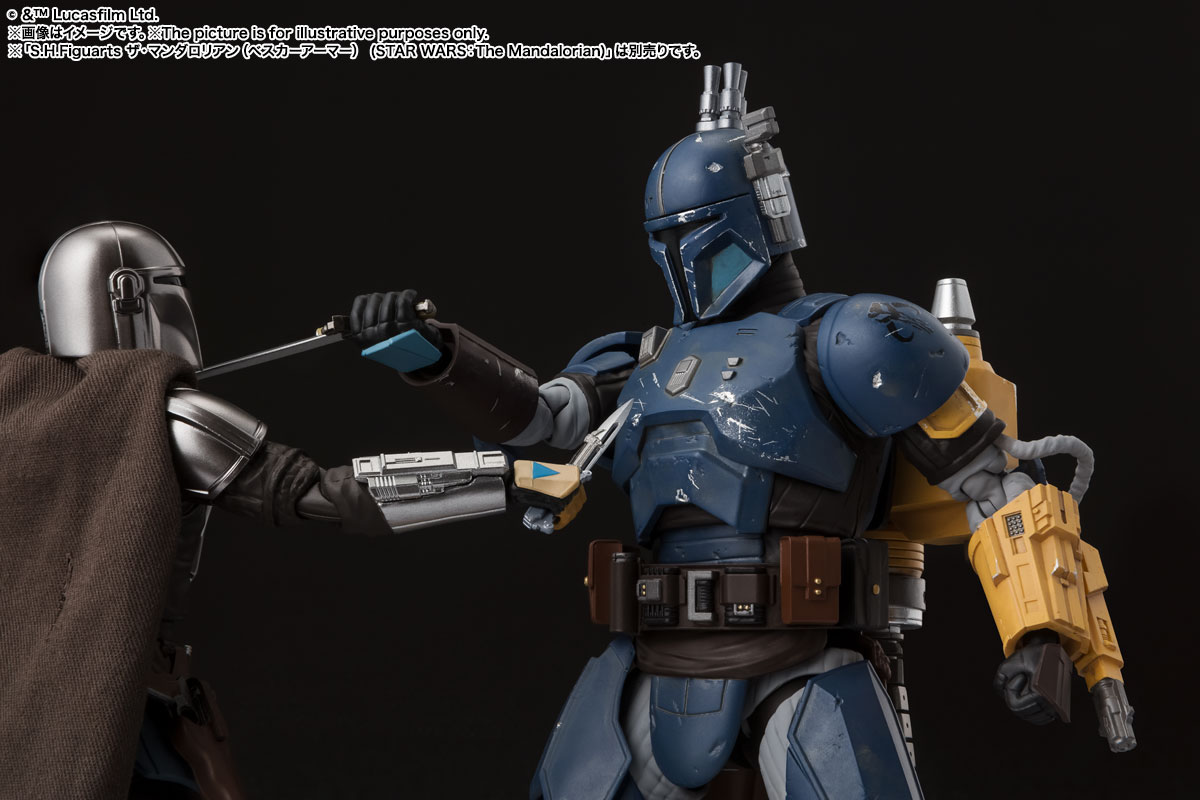 S.H.Figuarts 重歩兵マンダロリアン（STAR WARS: The Mandalorian