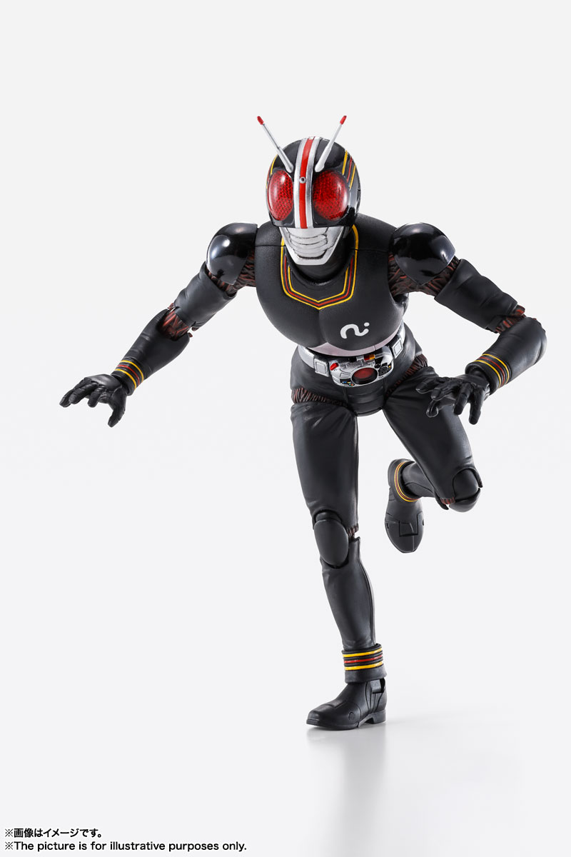 S.H.Figuarts（真骨彫製法）仮面ライダーBLACK | 鉄道模型・プラモデル 