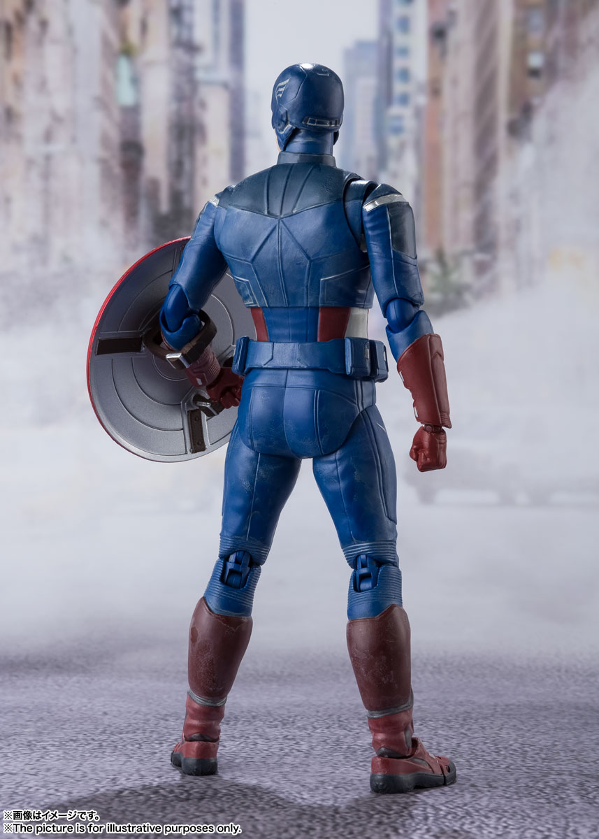 S.H.Figuarts キャプテン・アメリカ -《AVENGERS ASSEMBLE》 EDITION