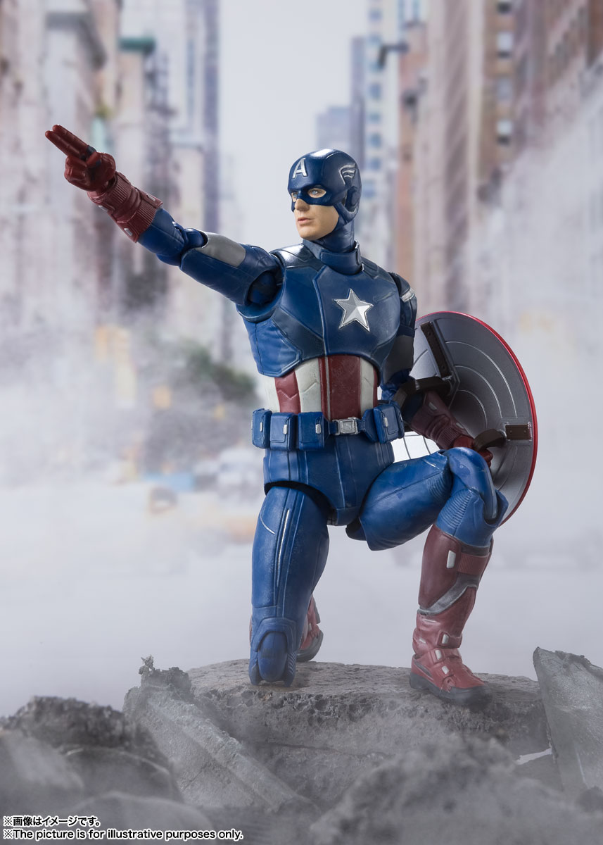 S.H.Figuarts キャプテン・アメリカ -《AVENGERS ASSEMBLE》 EDITION