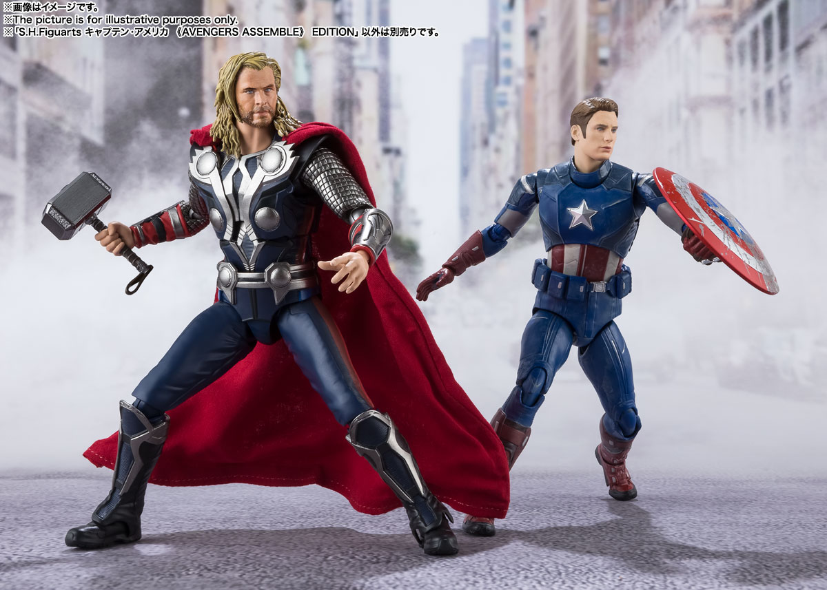 S.H.Figuarts キャプテン・アメリカ -《AVENGERS ASSEMBLE》 EDITION 