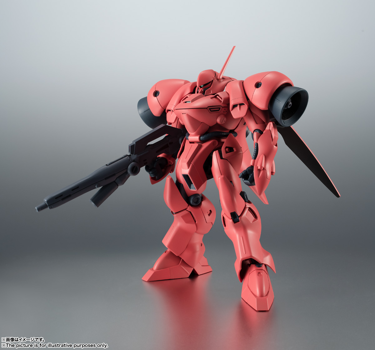 ROBOT魂 ＜SIDE MS＞ AGX-04 ガーベラ・テトラ ver. A.N.I.M.E. |  鉄道模型・プラモデル・ラジコン・ガン・ミリタリー・フィギュア・ミニカー 玩具(おもちゃ) の通販サイト