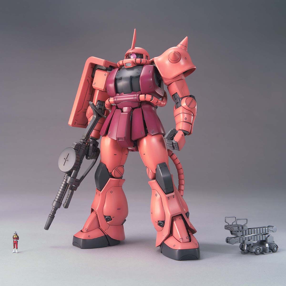 室外 MG シャア専用 ザク ver.2 ガンダム展 クリア - profmotta.com.br