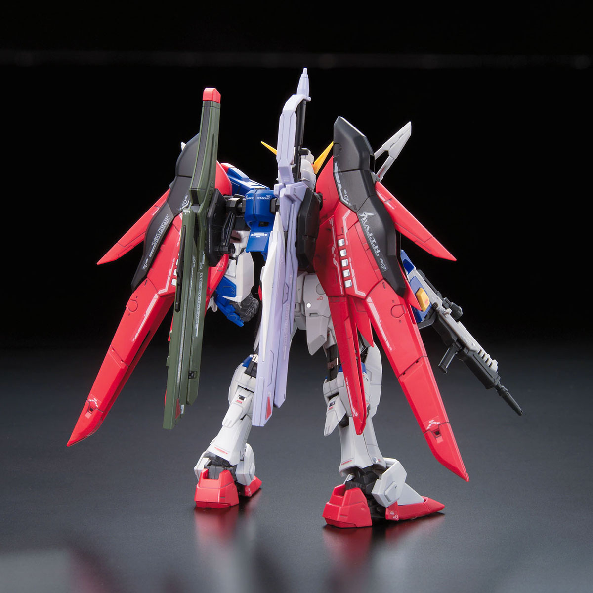 RG 1/144 ZGMF-X42S デスティニーガンダム | 鉄道模型・プラモデル・ラジコン・ガン・ミリタリー・フィギュア・ミニカー  玩具(おもちゃ) の通販サイト