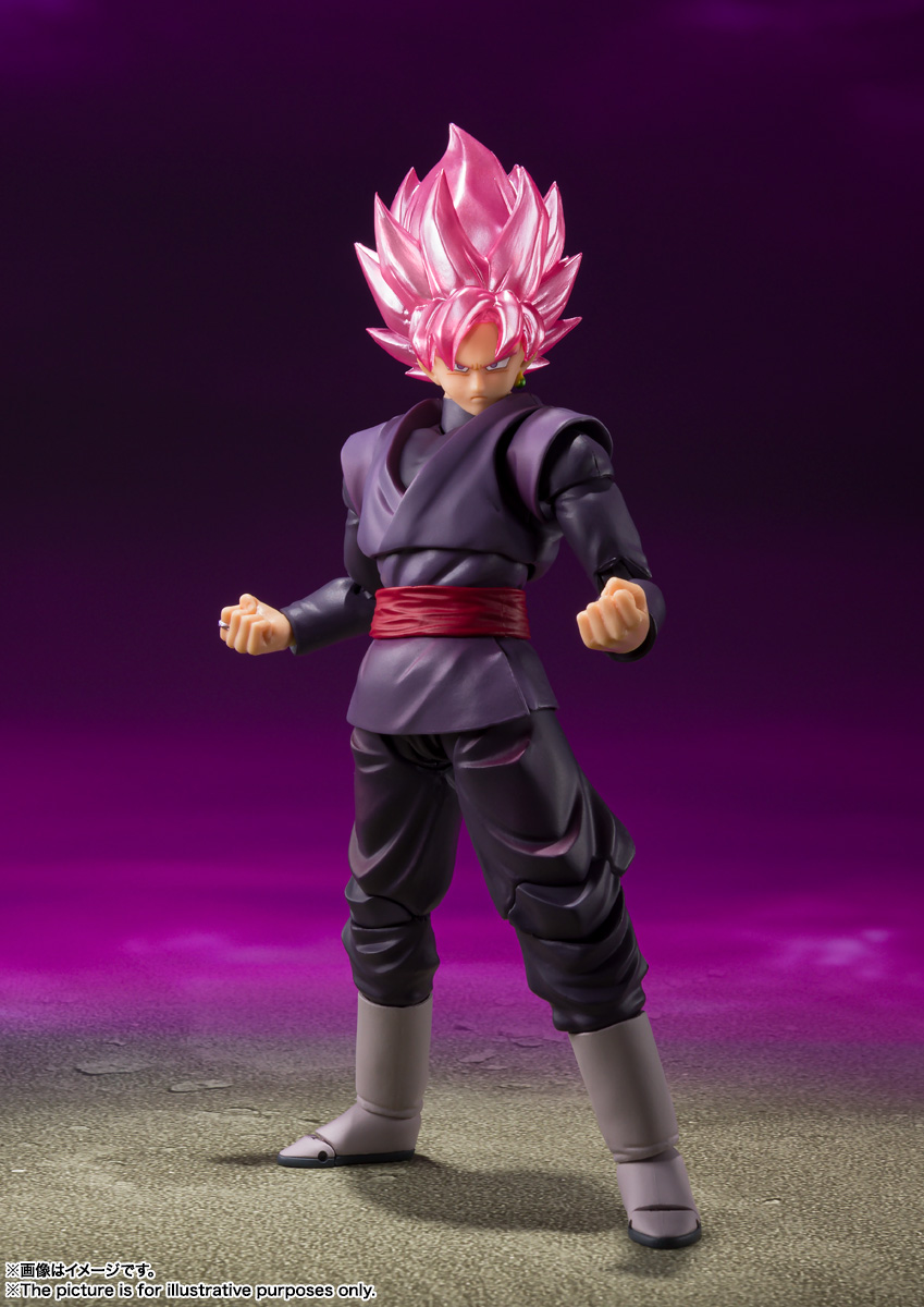 S.H.Figuarts ゴクウブラック-スーパーサイヤ人ロゼ-『ドラゴンボール 