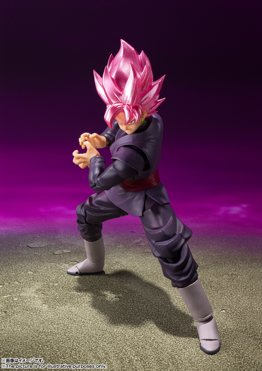 S.H.Figuarts ゴクウブラック-スーパーサイヤ人ロゼ-『ドラゴンボール