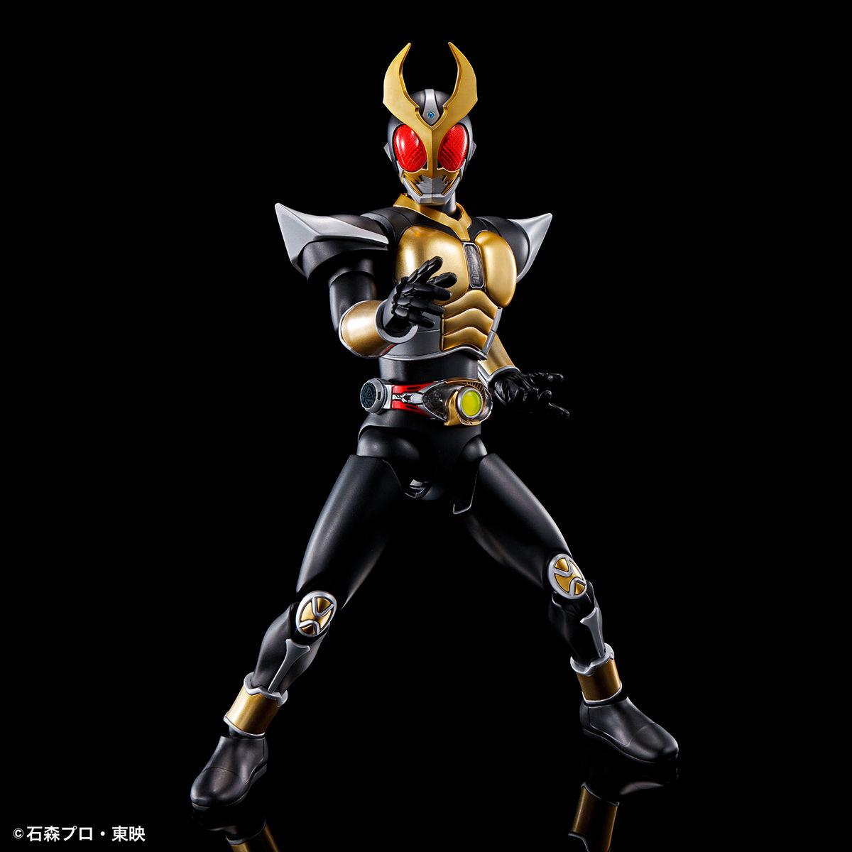 Figure-rise Standard 仮面ライダーアギト グランドフォーム | 鉄道