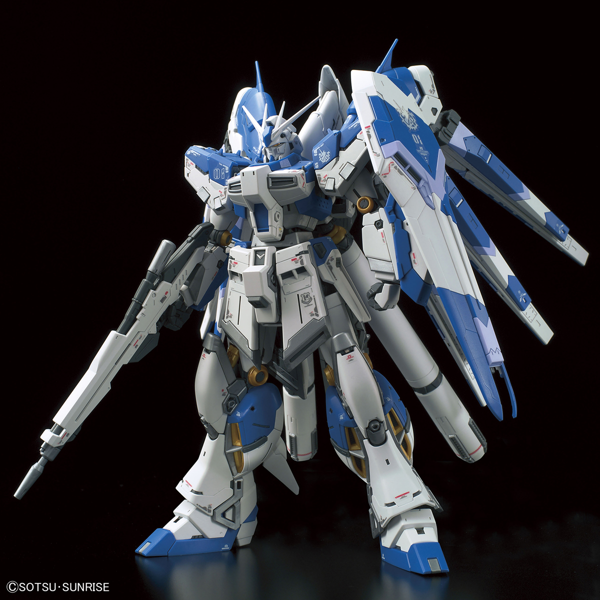 マラソン限定【新品】 RG νガンダム＋ RG サザビー　セット ロボット