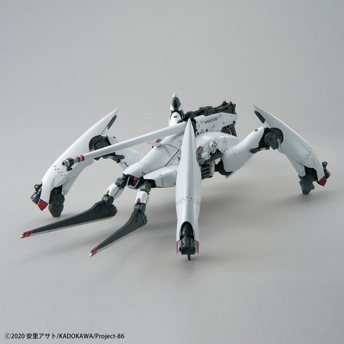 HG 1/48 レギンレイヴ（シン搭乗機）『86 ーエイティシックスー 