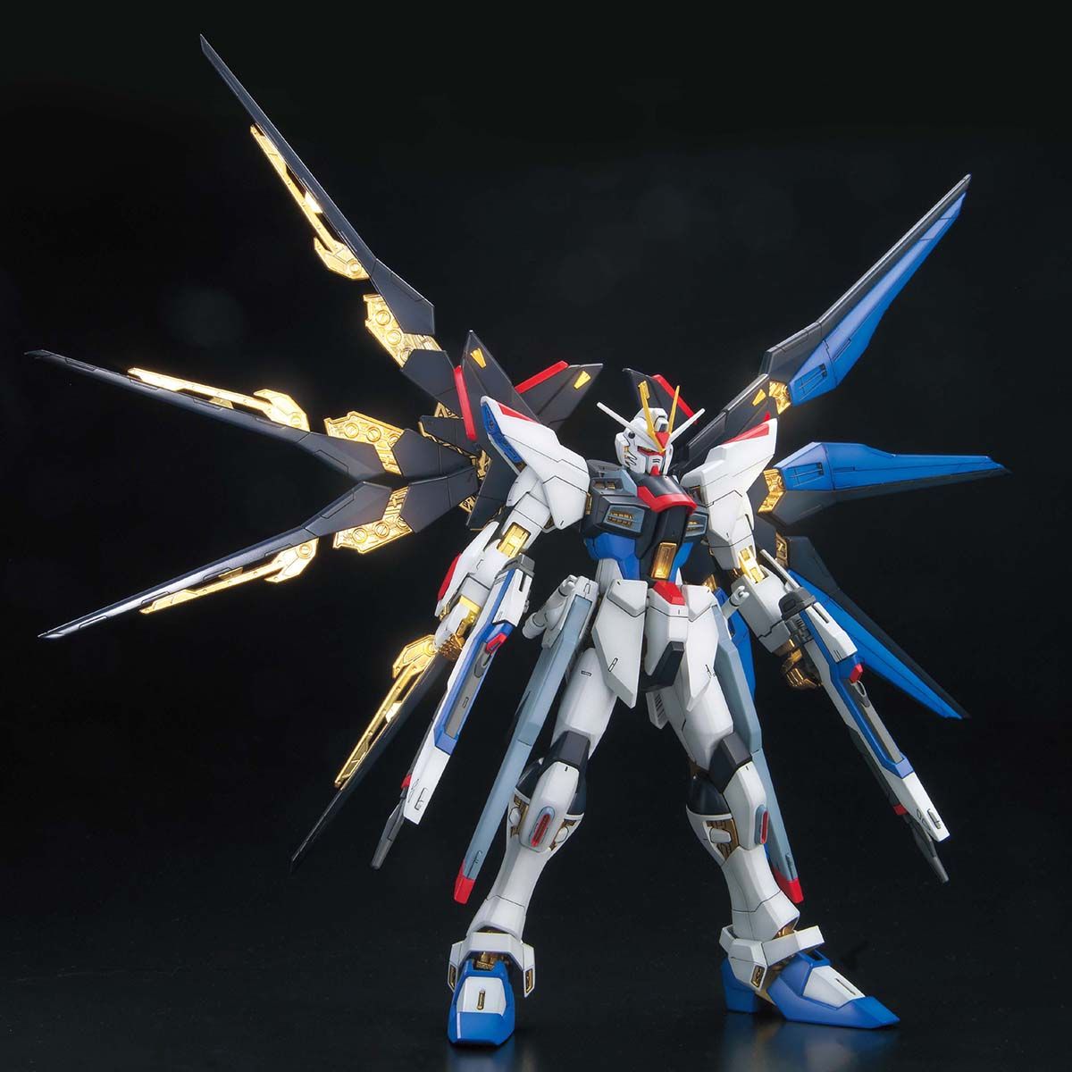 MG 1/100 ストライクフリーダムガンダム フルバーストモード | 鉄道 