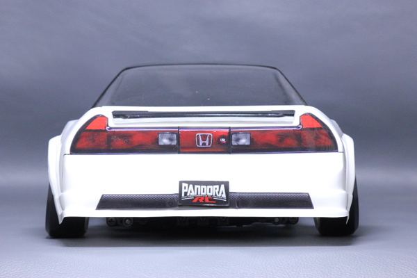 パンドラRC HONDA NSX 1/10電動RCカー用未塗装ボディ | 鉄道模型 