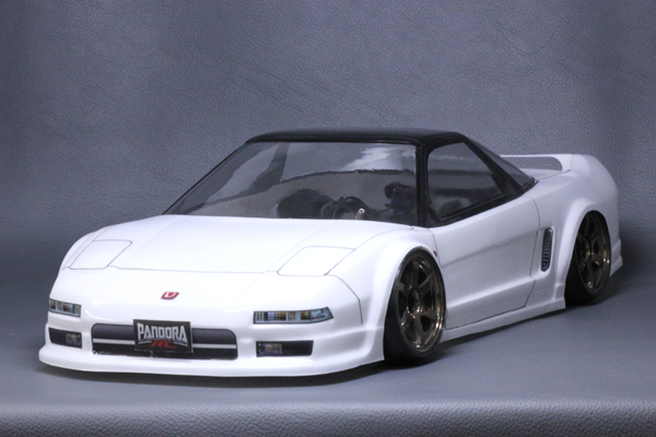 ラジコンボディー NSX-