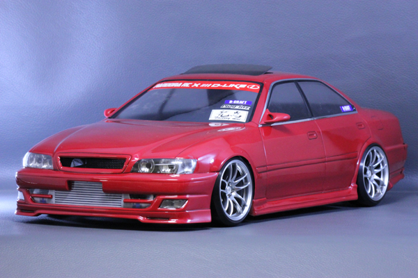 送料無料 ラジコン ボディ 1/10 トヨタ チェイサー トムス JZX100