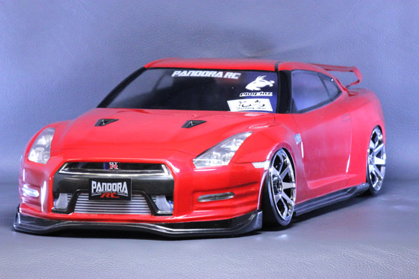 1年保証』 K.S.K.R.Aさん専用 パンドラRC R35GT-R 依頼品ラジコン