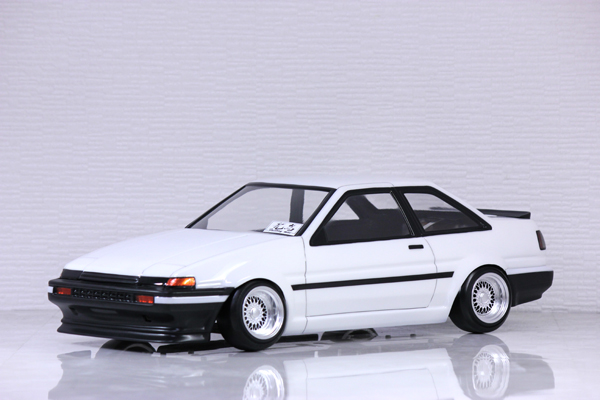 パンドラRC トヨタ AE86 スプリンタートレノ 2ドア 1/10電動RCカー用未