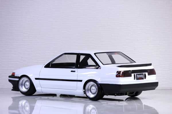 パンドラRC トヨタ AE86 スプリンタートレノ 2ドア 1/10電動RCカー用未