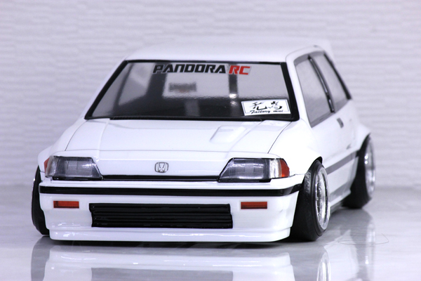 パンドラRC Honda シビック Si ワンダーシビック 1/10電動RCカー用未