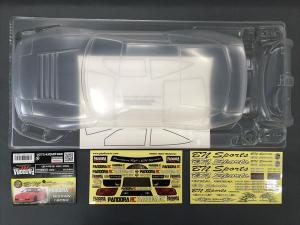 パンドラRC ニッサン 180SX BN Sports公認 1/10電動RCカー用未塗装