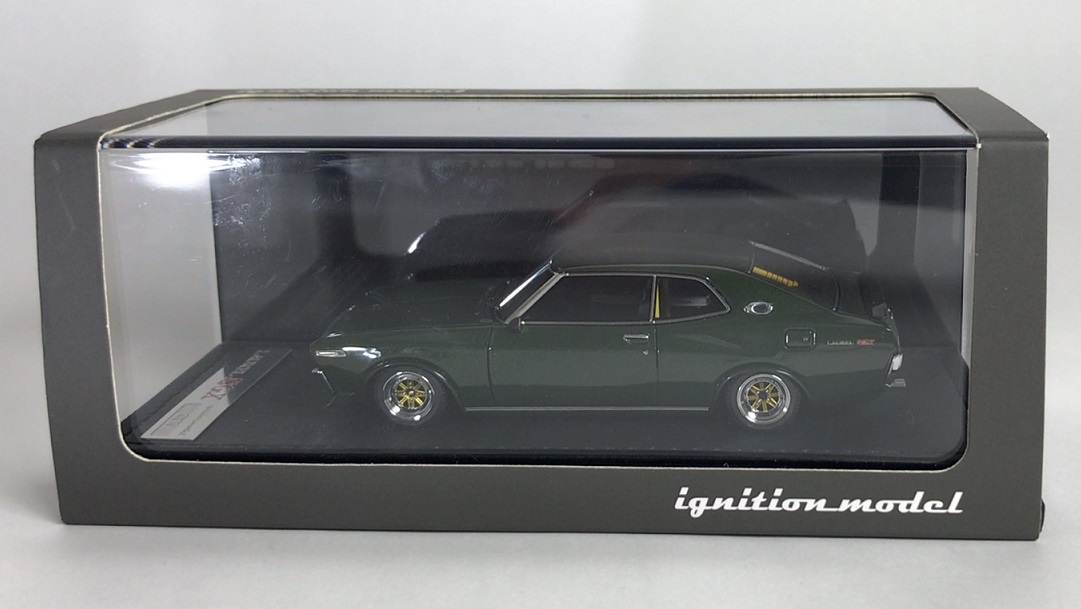 イグニションモデル 1/43 IG1021 Nissan Laurel 2000SGX (C130) Green