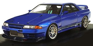 イグニッションモデル 1/43 TOP SECRET GT-R (VR32) Blue Metallic 