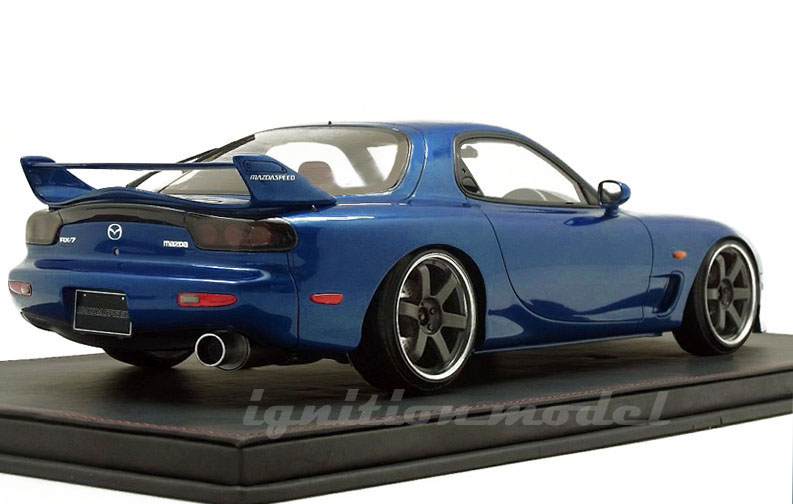 1/12 Mazda RX-7 (FD3S) Mazda Speed Aspec Blue | ホビーショップ