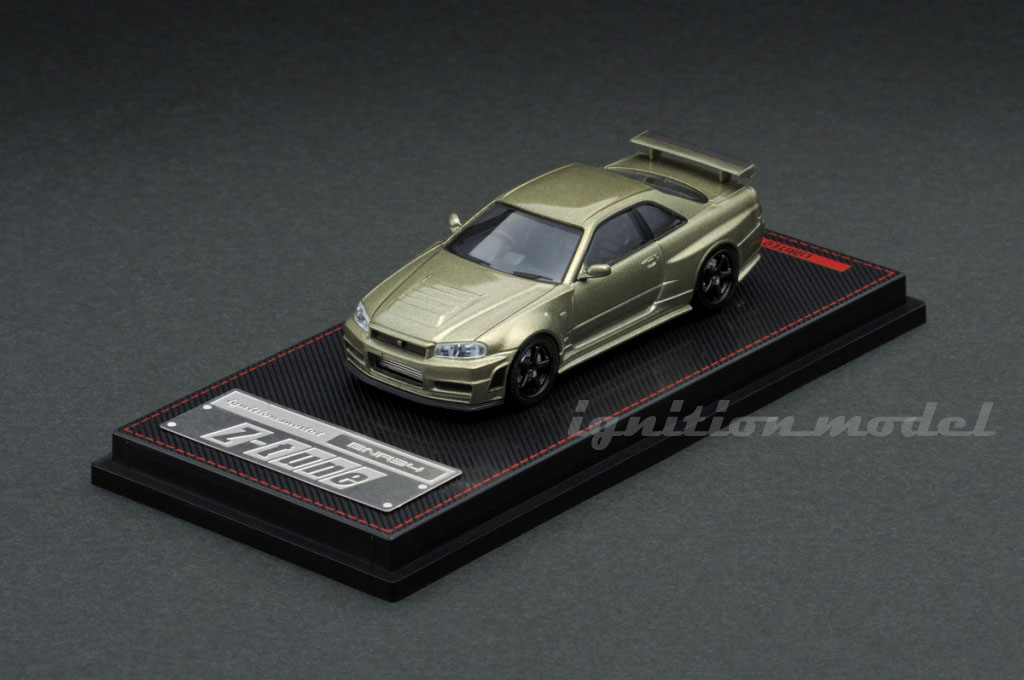 イグニッションモデル igunitionmodel Nismo R34 GT-R