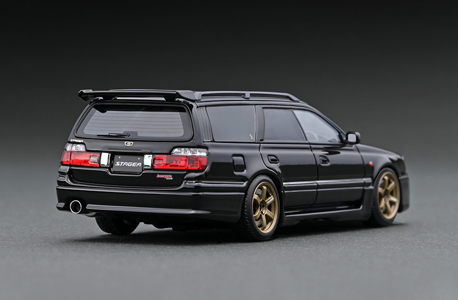 1/43 Nissan STAGEA 260RS (WGNC34) Black | 鉄道模型・プラモデル