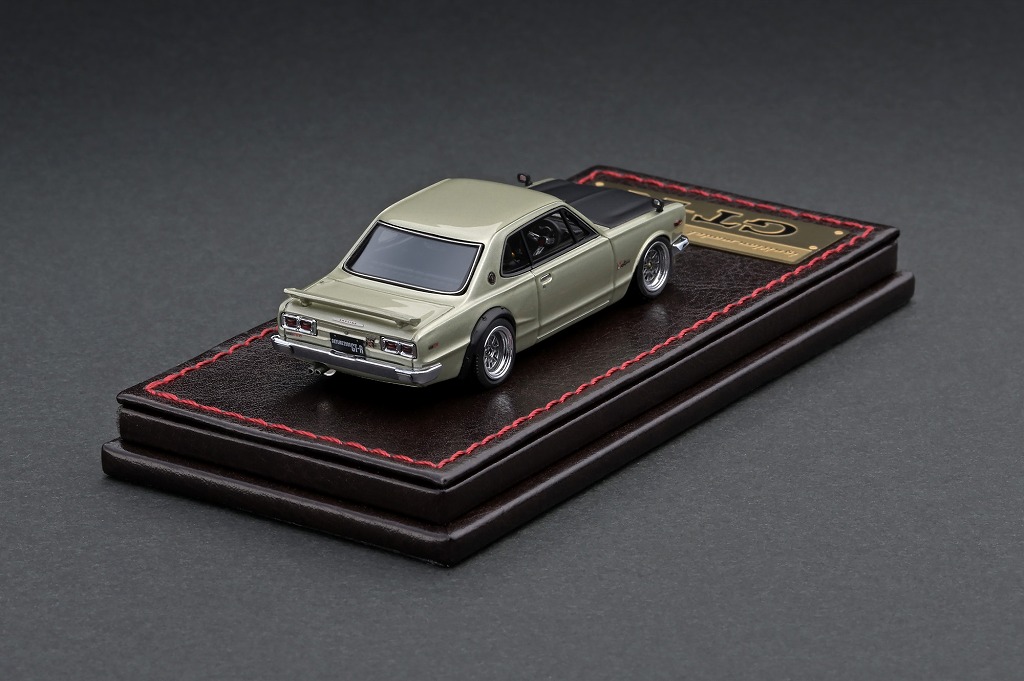 1/64 Nissan Skyline 2000 GT-R (KPGC10) Gold | ホビーショップ