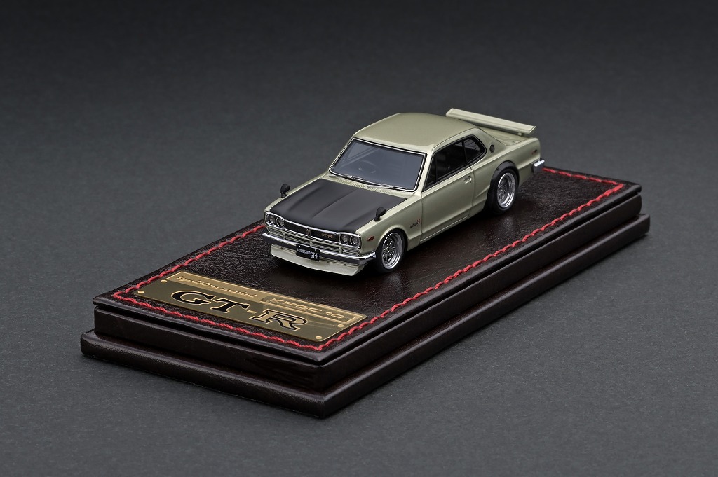 1/64 Nissan Skyline 2000 GT-R (KPGC10) Gold | ホビーショップ