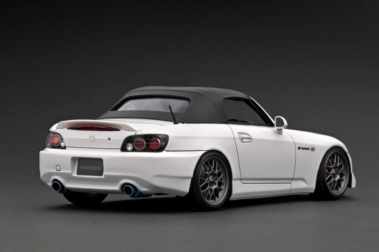 1/18 Honda S2000 (AP2) White | ホビーショップタムタム 通販 ミニカー