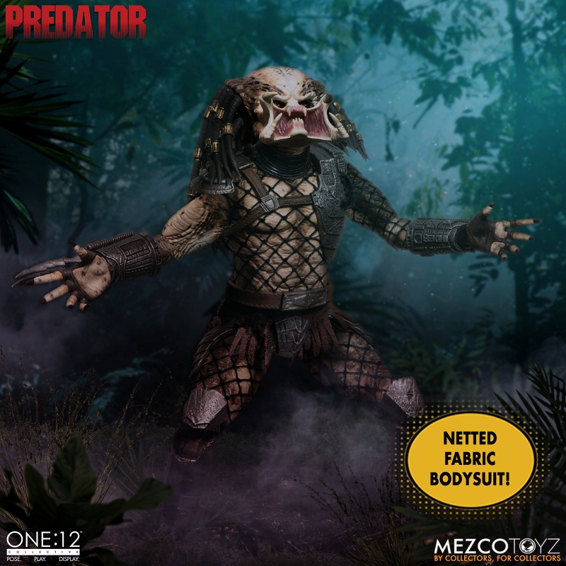 ワン12コレクティブ/ PREDATOR: ジャングルハンター・プレデター 1/12 