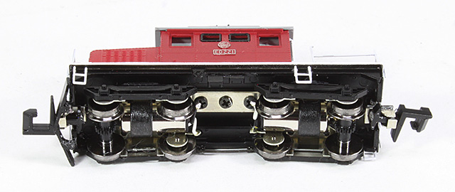 ワールド工芸 768971 プラシリーズ 弘南鉄道ED22-1電気機関車 組立 
