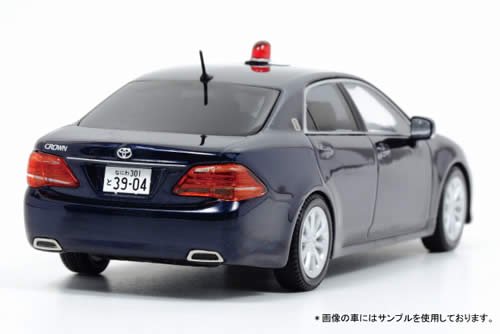 レイズ 1/43 トヨタ クラウン ＧＲＳ202 2014 大阪府警察高速道路交通