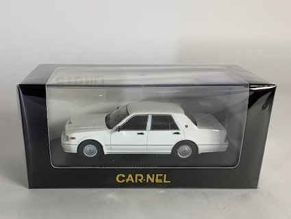 カーネル 1/43 日産 セドリック CLASSIC SV (PY31) 1998 (Pure White