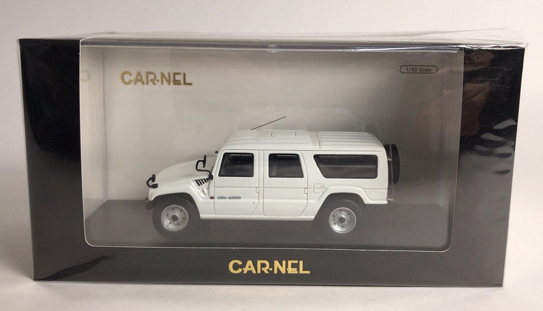 CARNEL 1/43トヨタ メガクルーザー 1996 (White) | 鉄道模型