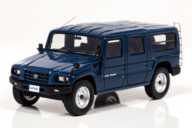 カーネル 1/43 トヨタ メガクルーザー 1996 (Dark blue) | 鉄道模型 