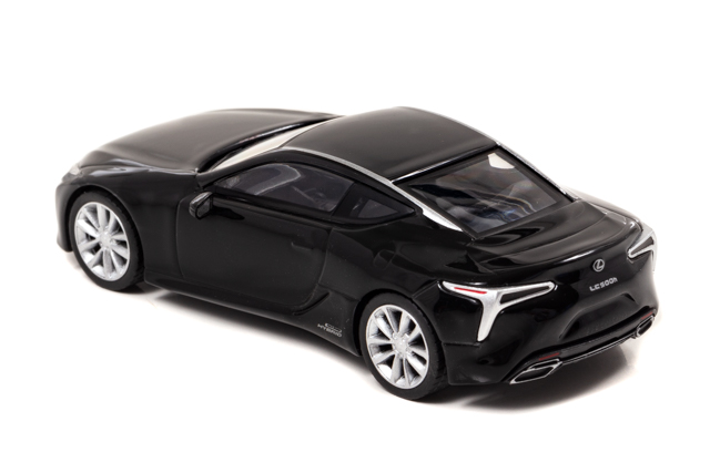 カーネル 1/64 Lexus LC500h 2018 Graphite Black Glass Flake