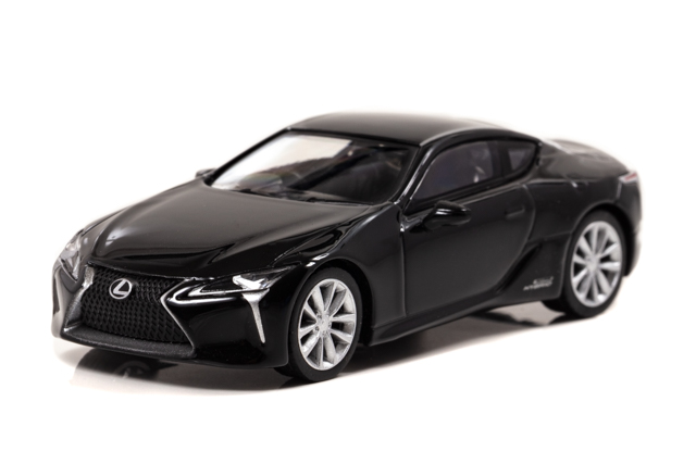 カーネル 1/64 Lexus LC500h 2018 Graphite Black Glass Flake