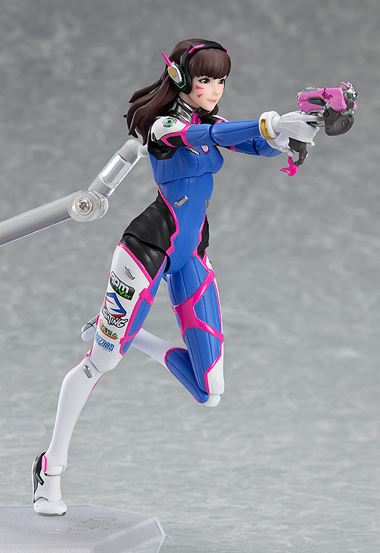 figma D.Va『オーバーウォッチ』 | 鉄道模型・プラモデル・ラジコン 