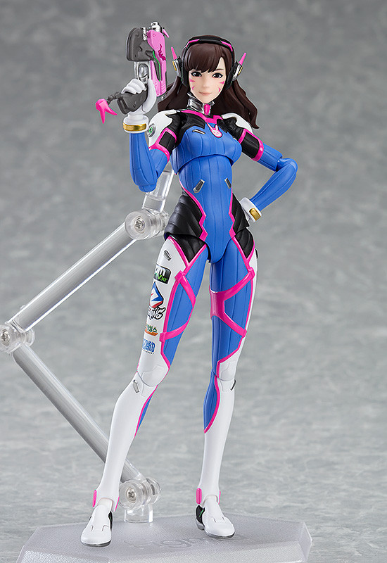 figma D.Va『オーバーウォッチ』 | 鉄道模型・プラモデル・ラジコン 