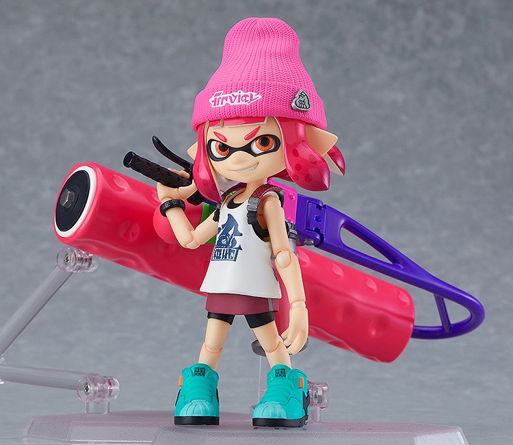 お得高品質figma スプラトゥーン　ガール　DXエディション ゲームキャラクター