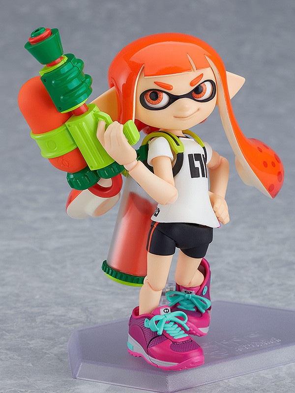 Figma スプラトゥーン ガール DX エディション - フィギュア