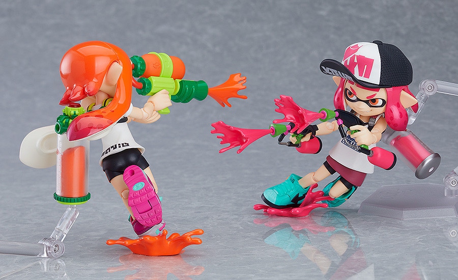 figma Splatoon ガール DXエディショングッドスマイルカンパニー - その他