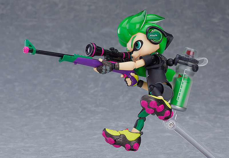 figma Splatoon ボーイ DXエディション『Splatoon』 | 鉄道模型