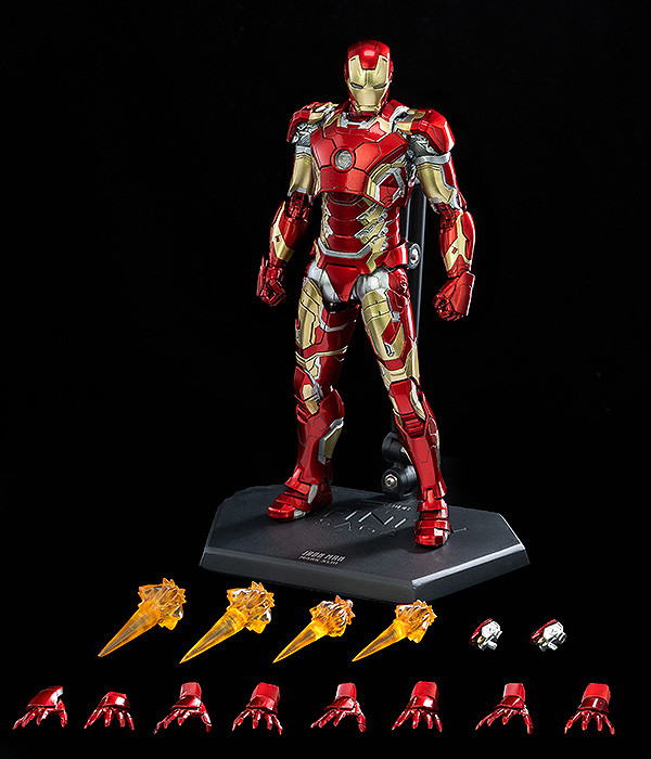 threezero 1/12 Scale DLX Iron Man Mark 43 （1/12スケール DLX アイアンマン・マーク43） |  ホビーショップタムタム 通販 フィギュア