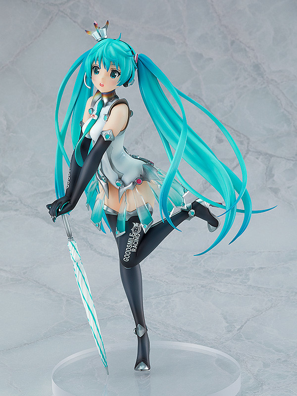 送料無料 非冷凍品同梱不可 初音ミク GTプロジェクト レーシングミク