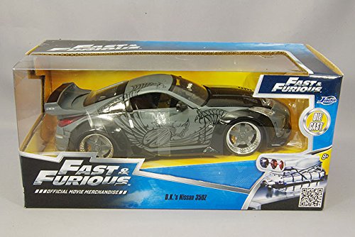 Jada Toys 1/24 ワイルドスピードX3 日産３５０Z | 鉄道模型 ...