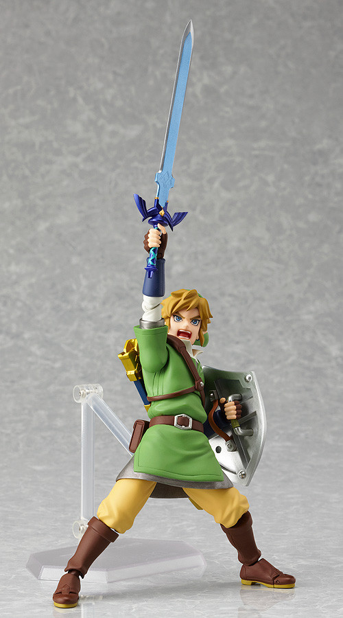 グッドスマイルカンパニー figma 153 リンク『ゼルダの伝説 スカイ